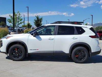 2026 Nissan Rogue Rock Creek