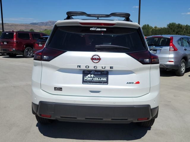 2026 Nissan Rogue Rock Creek