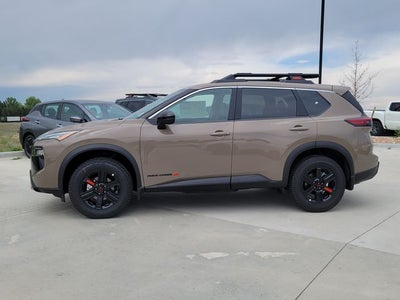 2026 Nissan Rogue Rock Creek