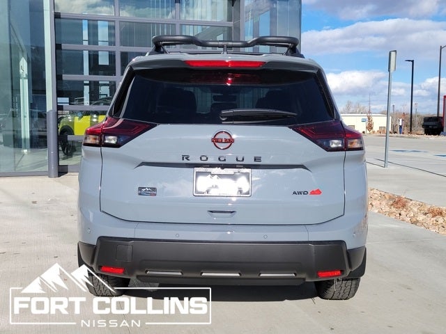 2026 Nissan Rogue Rock Creek
