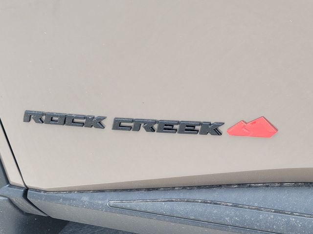 2026 Nissan Rogue Rock Creek