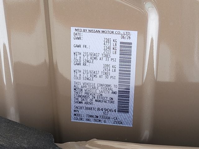 2026 Nissan Rogue Rock Creek