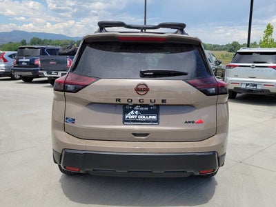 2026 Nissan Rogue Rock Creek