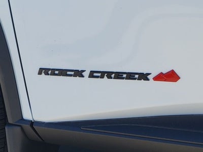 2026 Nissan Rogue Rock Creek