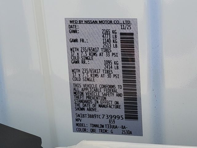 2026 Nissan Rogue Rock Creek