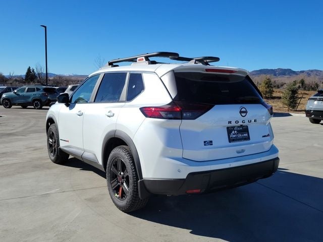 2026 Nissan Rogue Rock Creek