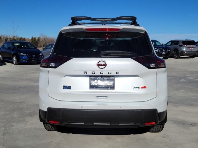 2026 Nissan Rogue Rock Creek