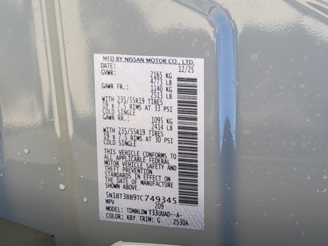 2026 Nissan Rogue Dark Armor Dark Armor