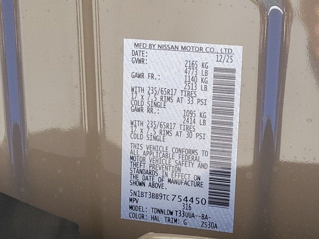 2026 Nissan Rogue Rock Creek