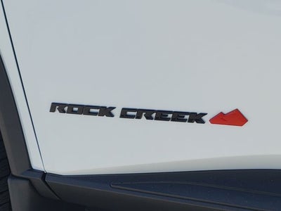 2026 Nissan Rogue Rock Creek