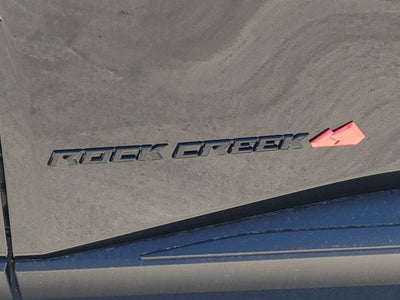 2026 Nissan Rogue Rock Creek