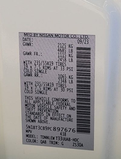 2023 Nissan Rogue SL