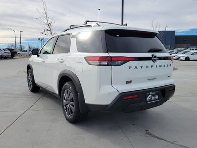2026 Nissan Pathfinder SV