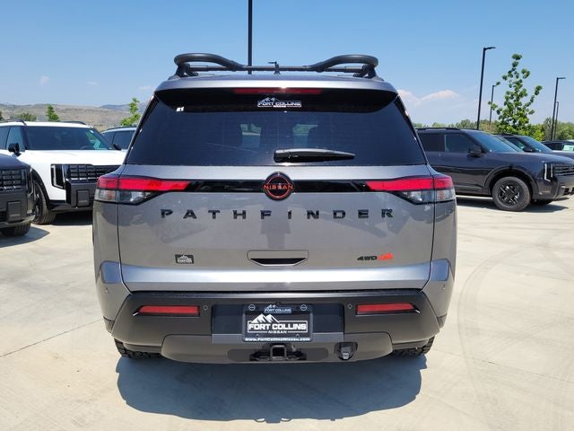 2026 Nissan Pathfinder Rock Creek