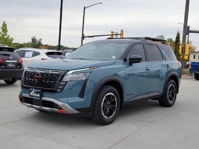 2026 Nissan Pathfinder Rock Creek
