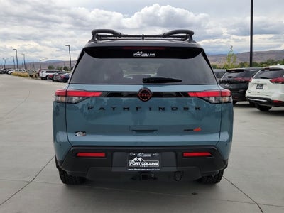 2026 Nissan Pathfinder Rock Creek