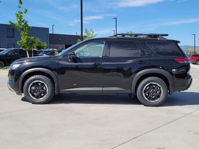 2026 Nissan Pathfinder Rock Creek