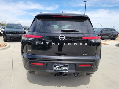 2026 Nissan Pathfinder SV