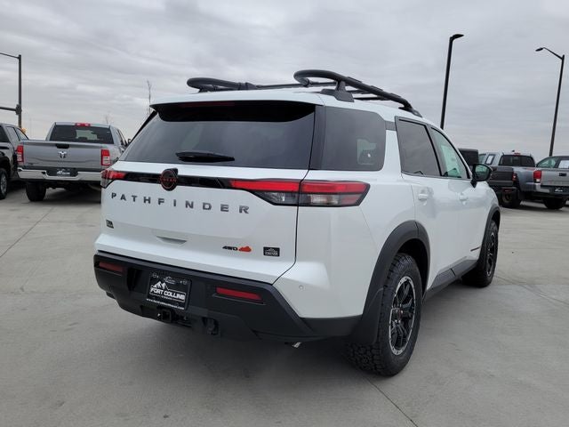 2026 Nissan Pathfinder Rock Creek