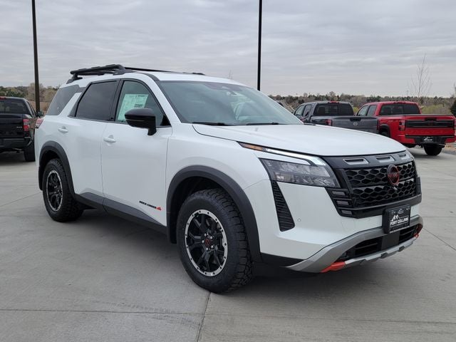 2026 Nissan Pathfinder Rock Creek