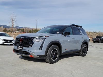 2026 Nissan Pathfinder Rock Creek