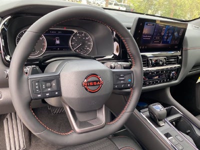 2026 Nissan Pathfinder Rock Creek