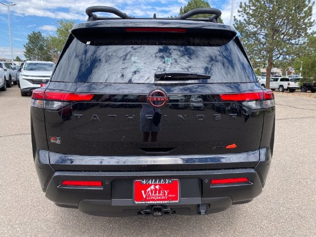 2026 Nissan Pathfinder Rock Creek
