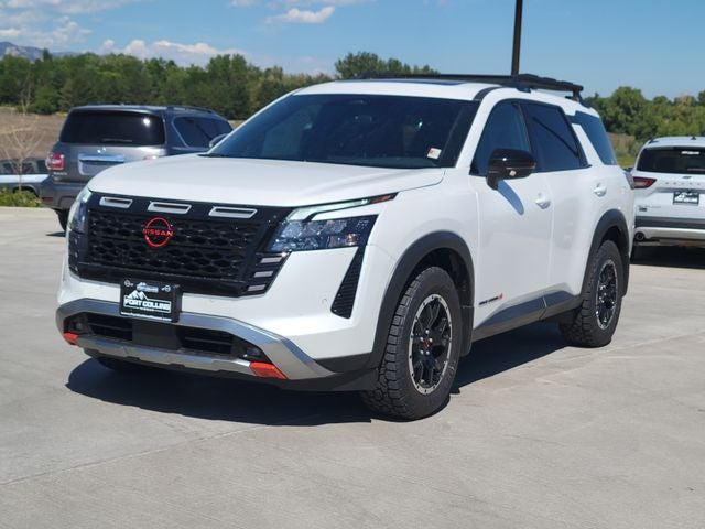 2026 Nissan Pathfinder Rock Creek