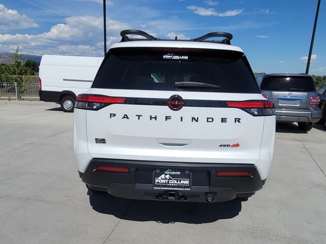 2026 Nissan Pathfinder Rock Creek