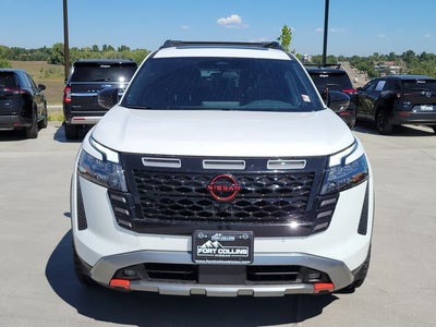 2026 Nissan Pathfinder Rock Creek