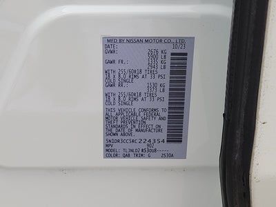 2024 Nissan Pathfinder SL