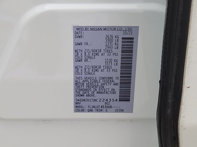 2024 Nissan Pathfinder SL