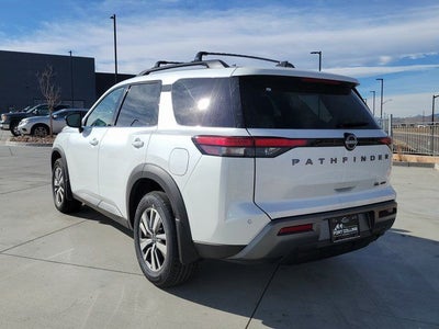 2026 Nissan Pathfinder SL