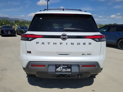 2026 Nissan Pathfinder SL