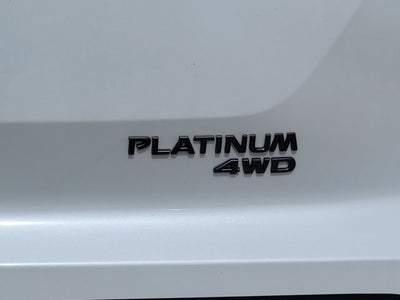2026 Nissan Pathfinder Platinum