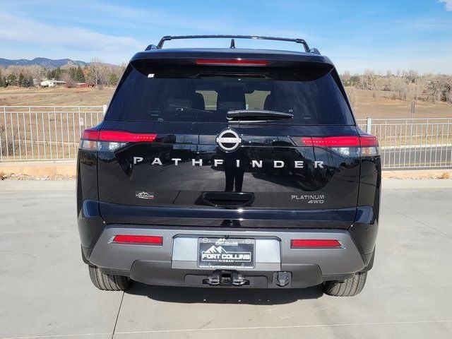 2026 Nissan Pathfinder Platinum
