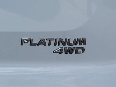 2026 Nissan Pathfinder Platinum