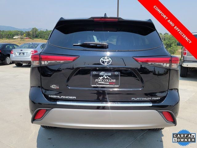 2022 Toyota Highlander Platinum