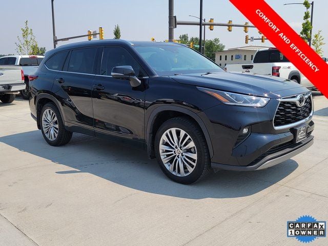2022 Toyota Highlander Platinum