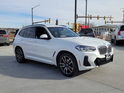 2022 BMW X3 xDrive30i
