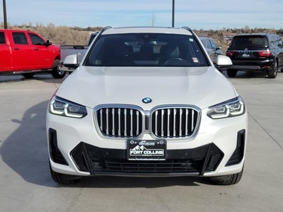 2022 BMW X3 xDrive30i