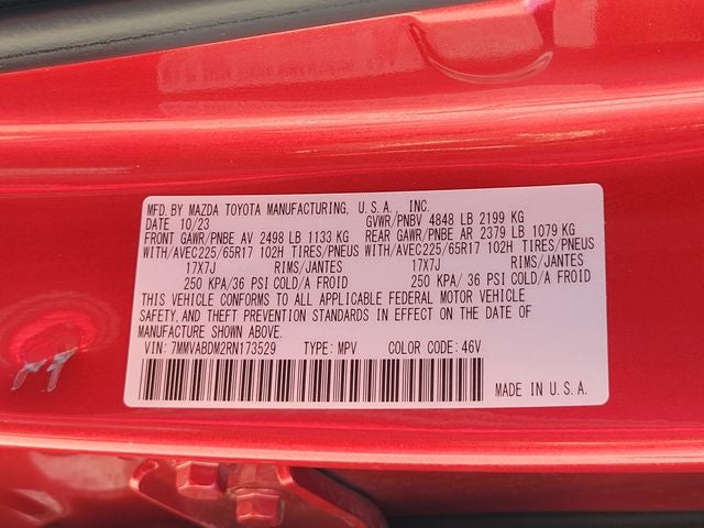 2024 Mazda Mazda CX-50 2.5 S Premium Package