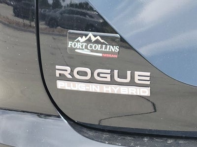 2026 Nissan Rogue Plug-In Hybrid SL