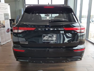2026 Nissan Rogue PHEV Platinum