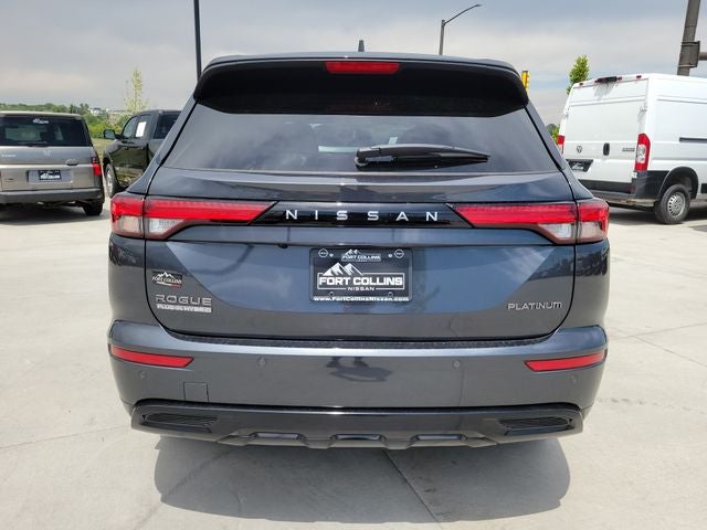 2026 Nissan Rogue Plug-In Hybrid Platinum