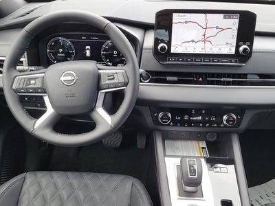 2026 Nissan Rogue Plug-In Hybrid Platinum