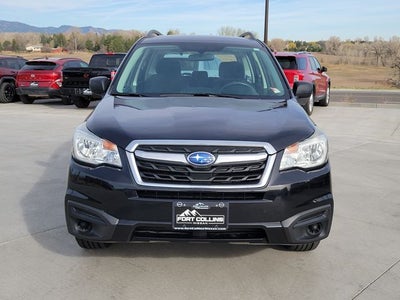 2017 Subaru Forester 2.5i