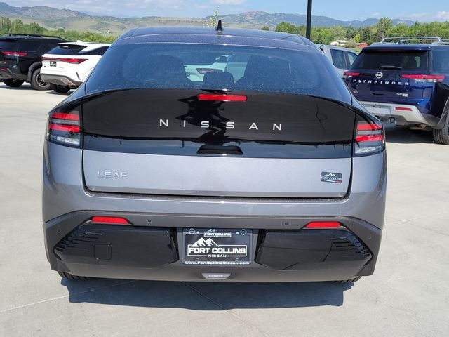 2026 Nissan Leaf S+