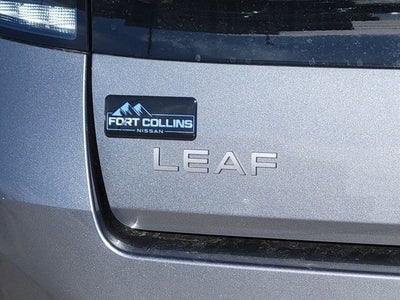 2026 Nissan Leaf S+