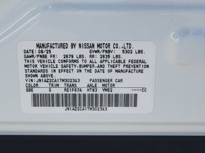 2026 Nissan Leaf SV+